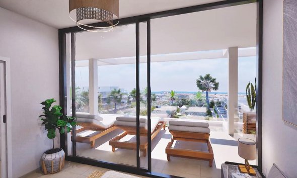 Nouvelle construction - Apartment -
Cartagena - Mar De Cristal
