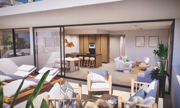 Nouvelle construction - Apartment -
Cartagena - Mar De Cristal