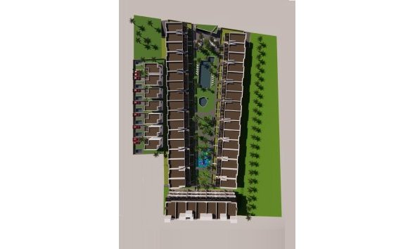 Nouvelle construction - Apartment -
Torrevieja - Punta Prima