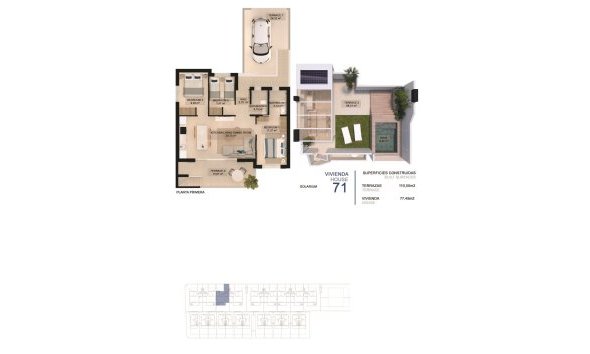 Nouvelle construction - Bungalow -
Pilar de la Horadada - La Torre De La Horadada