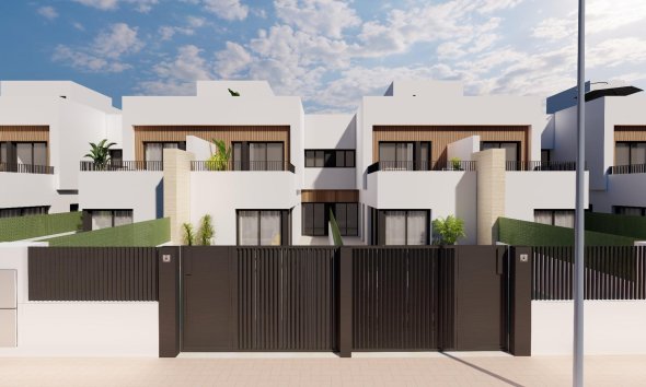 Nouvelle construction - Villa -
Santiago de la Ribera - Santiago De La Ribera