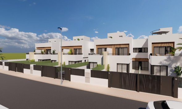 Nouvelle construction - Villa -
Santiago de la Ribera - Santiago De La Ribera