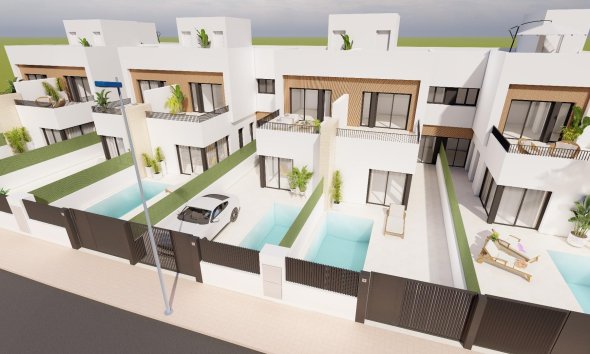 Nouvelle construction - Villa -
Santiago de la Ribera - Santiago De La Ribera