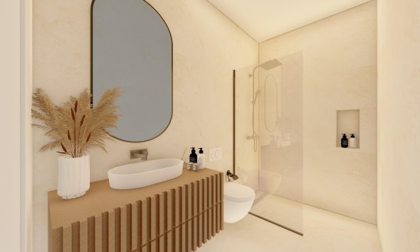 Nouvelle construction - Villa -
Santiago de la Ribera - Santiago De La Ribera