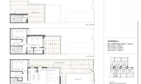 Nouvelle construction - Villa -
Santiago de la Ribera - Santiago De La Ribera