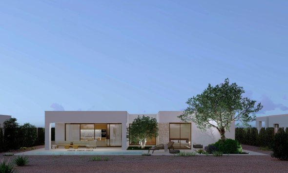 Nouvelle construction - Villa -
Fuente Álamo - Hacienda del Alamo