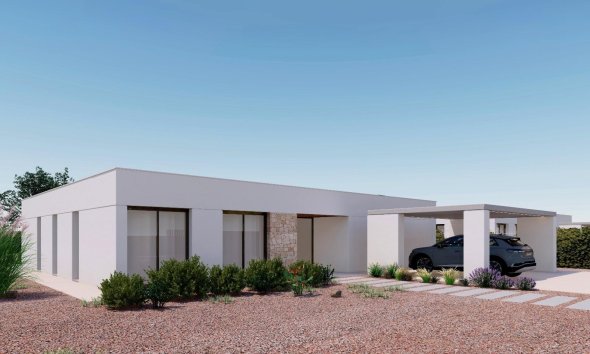 Nouvelle construction - Villa -
Fuente Álamo - Hacienda del Alamo