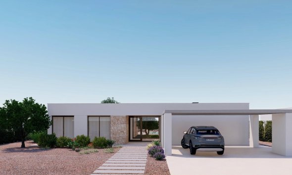 Nouvelle construction - Villa -
Fuente Álamo - Hacienda del Alamo