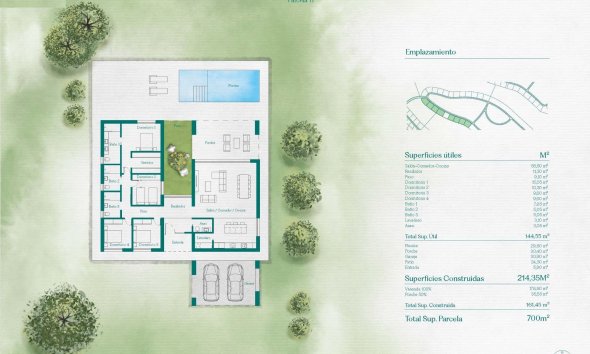 Nouvelle construction - Villa -
Fuente Álamo - Hacienda del Alamo