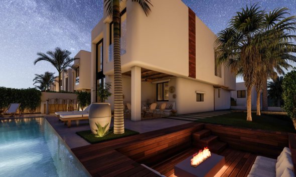 Obra nueva - Villa -
Alfas del Pí - El Albir