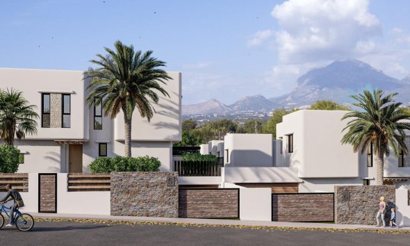 Obra nueva - Villa -
Alfas del Pí - El Albir