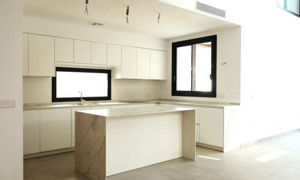 Obra nueva - Villa -
Alfas del Pí - El Albir