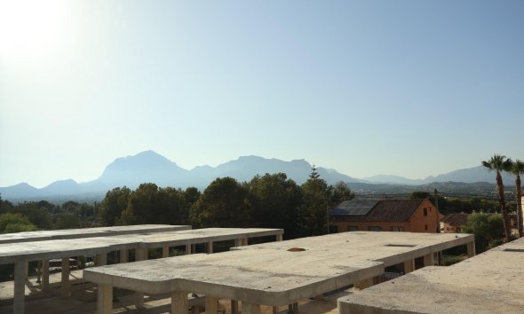 Obra nueva - Villa -
Alfas del Pí - El Albir