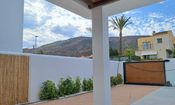 Obra nueva - Villa -
Alfas del Pí - El Albir