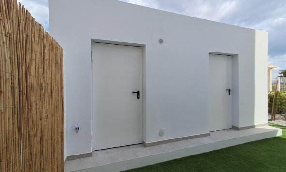 Obra nueva - Villa -
Alfas del Pí - El Albir