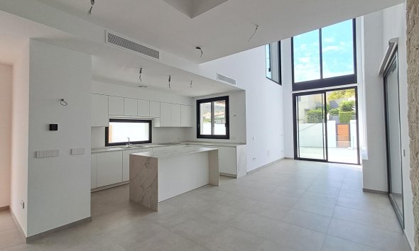 Obra nueva - Villa -
Alfas del Pí - El Albir