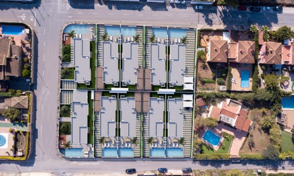 Obra nueva - Villa -
Alfas del Pí - El Albir