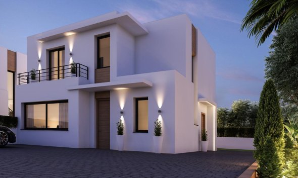 Nouvelle construction - Villa -
Denia - Tossal Gros