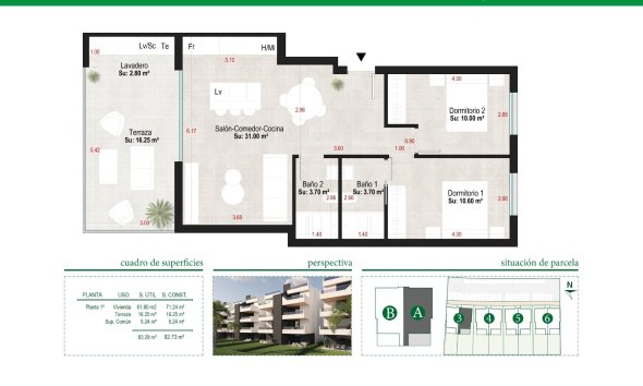 Nouvelle construction - Apartment -
Alhama De Murcia - Condado De Alhama Golf Resort