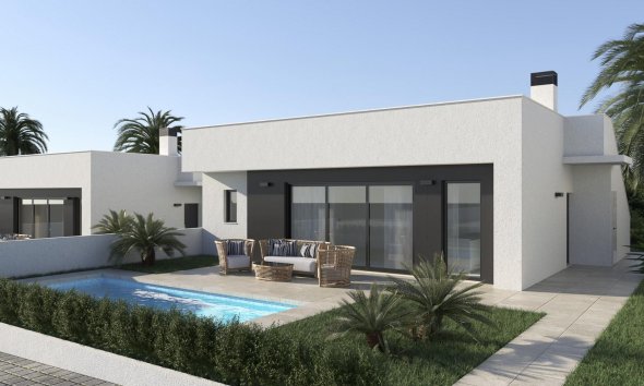 Nouvelle construction - Villa -
Alhama De Murcia - Condado De Alhama Golf Resort