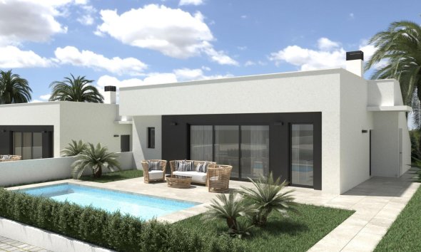 Nouvelle construction - Villa -
Alhama De Murcia - Condado De Alhama Golf Resort