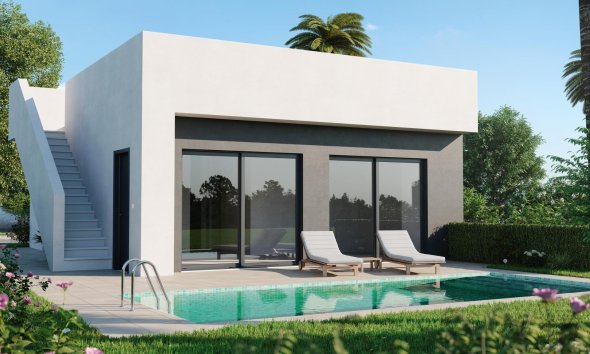 Nouvelle construction - Villa -
Alhama De Murcia - Condado De Alhama Golf Resort