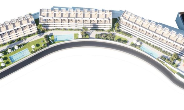 Nouvelle construction - Apartment -
Finestrat - Balcón De Finestrat