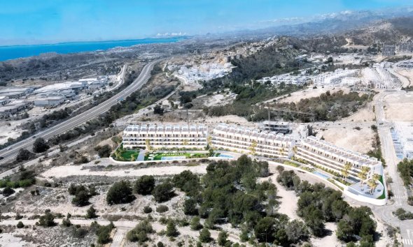 Nouvelle construction - Apartment -
Finestrat - Balcón De Finestrat