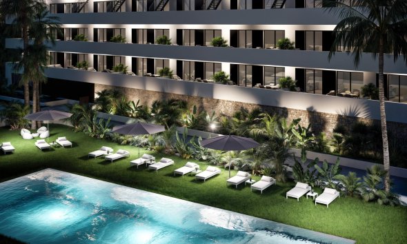 Nouvelle construction - Apartment -
Finestrat - Balcón De Finestrat