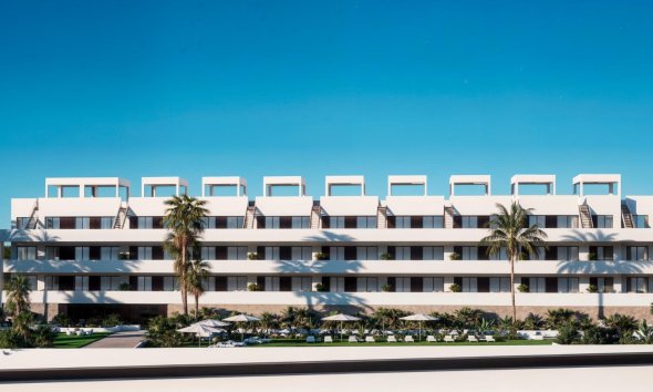 Nouvelle construction - Apartment -
Finestrat - Balcón De Finestrat