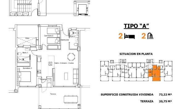 Nouvelle construction - Apartment -
San Miguel de Salinas - Pueblo