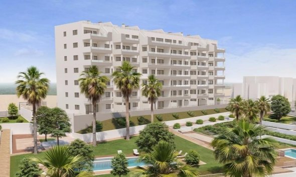 Nouvelle construction - Apartment -
San Miguel de Salinas - Pueblo