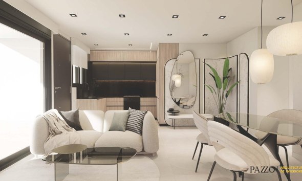 New Build - Bungalow -
Pilar de la Horadada - pueblo