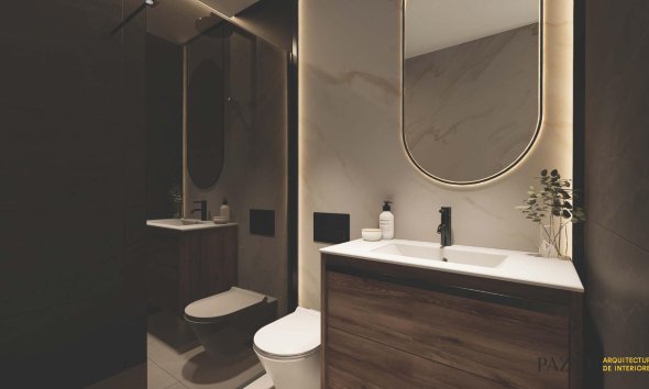 New Build - Bungalow -
Pilar de la Horadada - pueblo