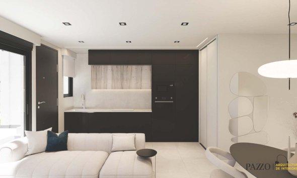 New Build - Bungalow -
Pilar de la Horadada - pueblo