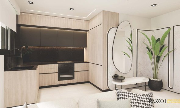 New Build - Bungalow -
Pilar de la Horadada - pueblo