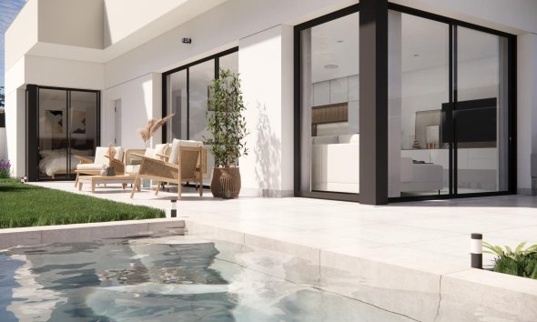 Nouvelle construction - Villa -
Los Montesinos - La Herrada