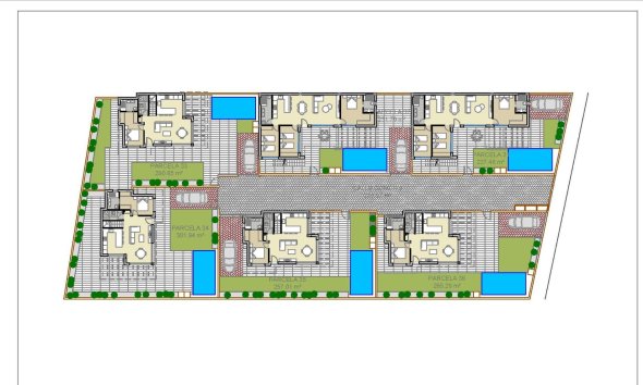 Nouvelle construction - Villa -
Los Montesinos - La Herrada