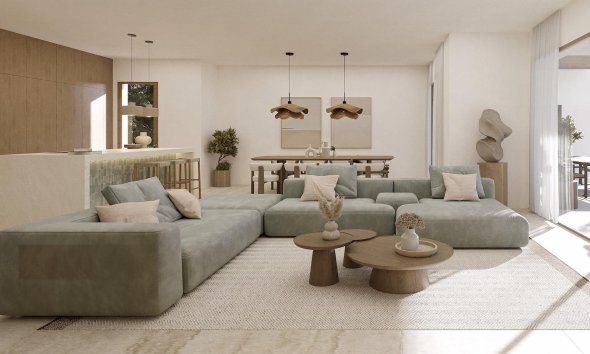 Nouvelle construction - Villa -
Benissa - La Fustera