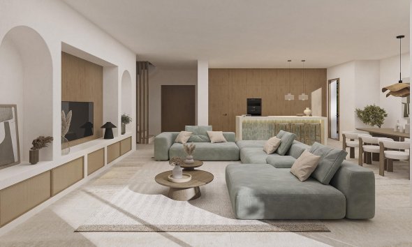 Nouvelle construction - Villa -
Benissa - La Fustera