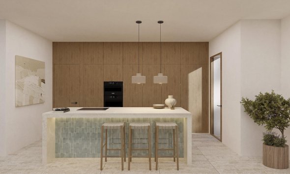 Nouvelle construction - Villa -
Benissa - La Fustera