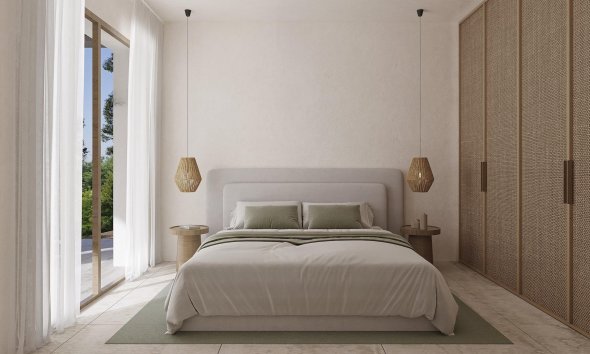 Nouvelle construction - Villa -
Benissa - La Fustera