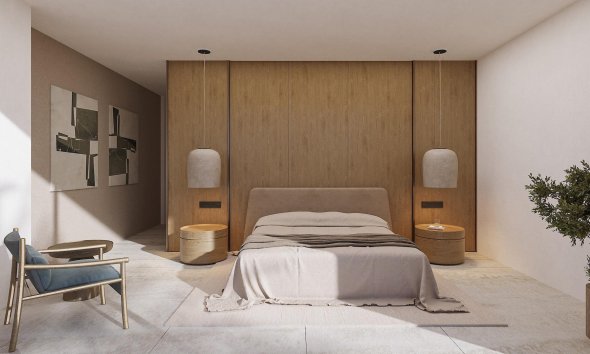 Nouvelle construction - Villa -
Benissa - La Fustera