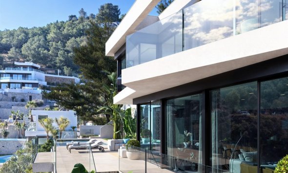 Nouvelle construction - Villa -
Benissa - Racó Del Galeno