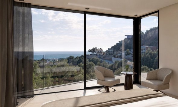 Nouvelle construction - Villa -
Benissa - Racó Del Galeno