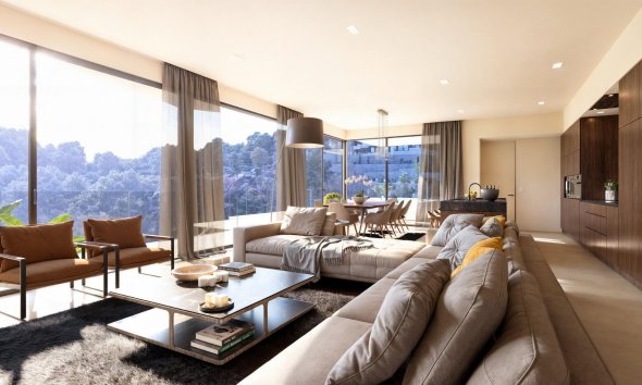 Nouvelle construction - Villa -
Benissa - Racó Del Galeno