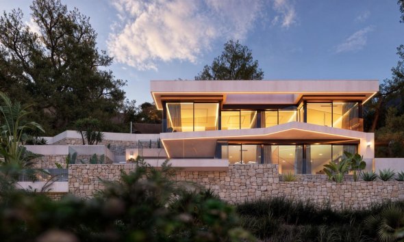 Nouvelle construction - Villa -
Benissa - Racó Del Galeno