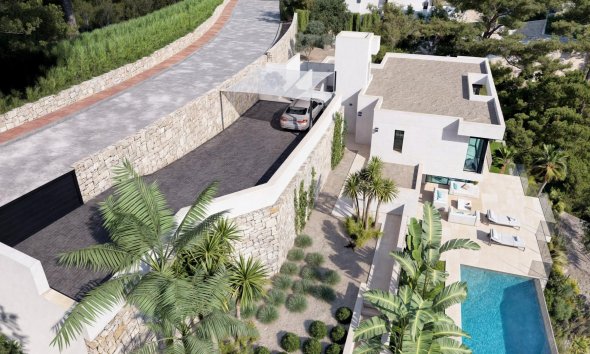 Nouvelle construction - Villa -
Benissa - Racó Del Galeno