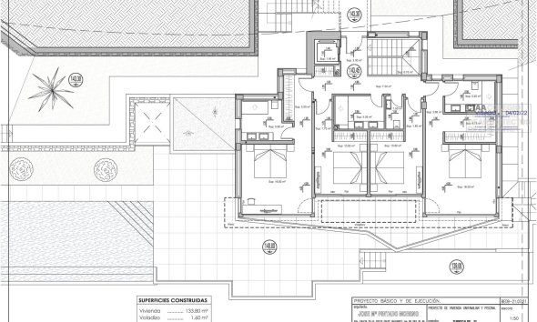 Nouvelle construction - Villa -
Benissa - Racó Del Galeno