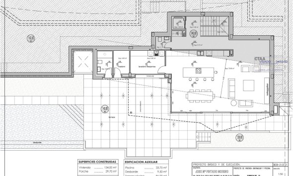 Nouvelle construction - Villa -
Benissa - Racó Del Galeno